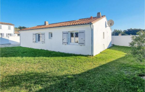 3 Bedroom Beautiful Home In Les Portes-En-Ré